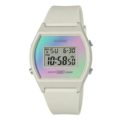 Casio Zegarek LW-205H -8AEF Biały