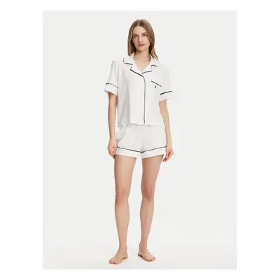 Polo Ralph Lauren Piżama 4P0231 Biały Regular Fit