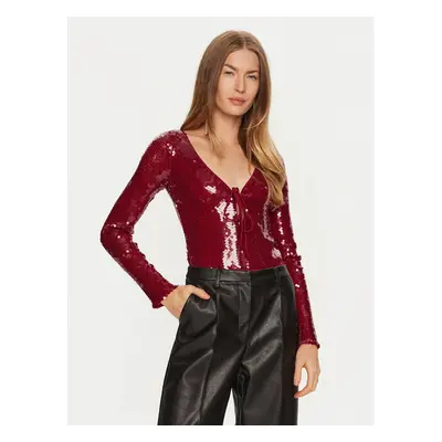 Bardot Body Verona 59471TB Czerwony Slim Fit