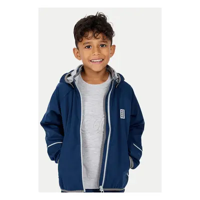 LEGO Kurtka softshell Sefrit Granatowy Regular Fit