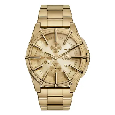 Diesel Zegarek Framed DZ4659 Złoty