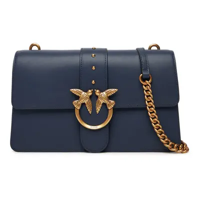 PINKO Torebka Love One Classic ST.CL Al PLTT A0F1 Granatowy