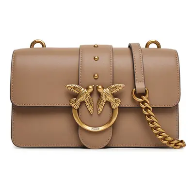 PINKO Torebka Love One Mini ST.CL Al PLTT A0F1 Beżowy