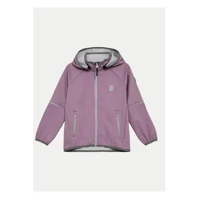 LEGO Kurtka softshell Sefrit Fioletowy Regular Fit