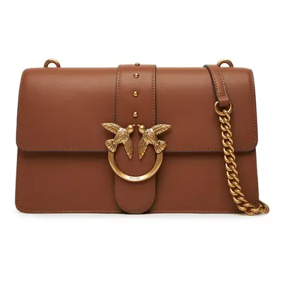 PINKO Torebka Love One Classic ST.CL Al PLTT A0F1 Brązowy