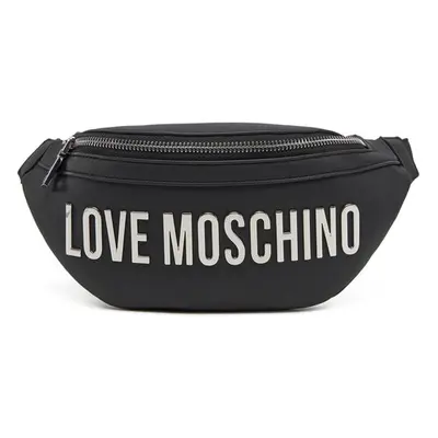 LOVE MOSCHINO Saszetka nerka JC4195PP1MKD000B Czarny
