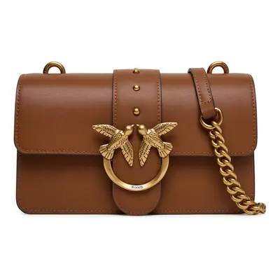 PINKO Torebka Love One Mini ST.CL Al PLTT A0F1 Brązowy