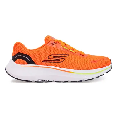 Skechers Buty do biegania GO RUN Consistent 2.0 - Flight Crew 220879/ORG Pomarańczowy