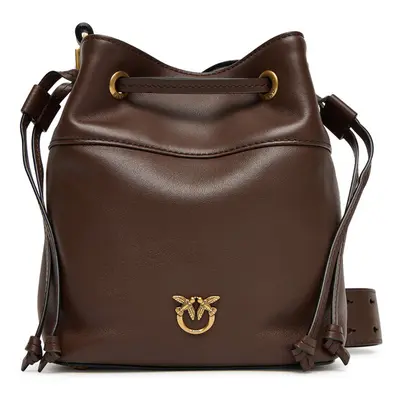 PINKO Torebka Secchiello Mini Al 104303 A0QO Brązowy