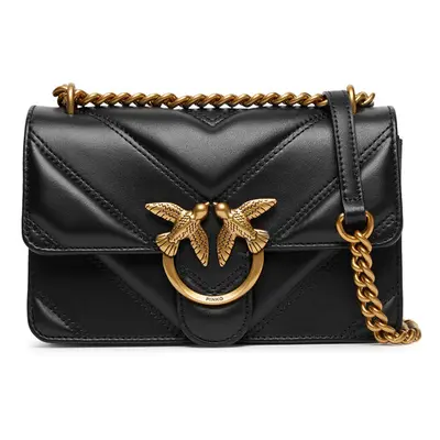 PINKO Torebka Love One Mini Light Dc. Al PLTT A2OS Czarny