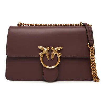 PINKO Torebka Love One Classic Dc Al PLTT A0F1 Brązowy