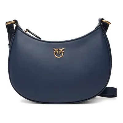 PINKO Torebka Half Moon Mini Fl Al PLTT A0F1 Granatowy