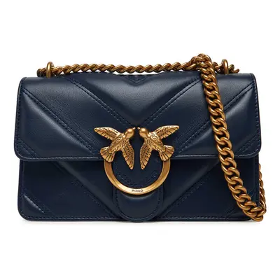 PINKO Torebka Love One Mini Light Dc Al PLTT A2OS Granatowy