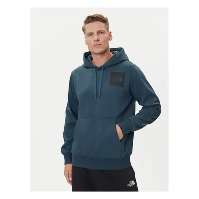 The North Face Bluza Fine NF0A89EU Zielony Regular Fit