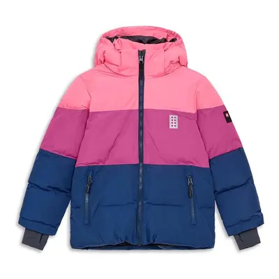 LEGO Kurtka narciarska Lwjaz 11010979 Niebieski Regular Fit