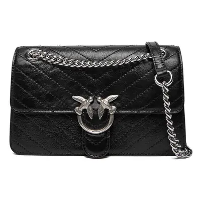 PINKO Torebka Love One Light Mini Al PLTT A2JC Czarny