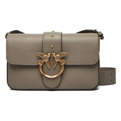 PINKO Torebka Love One Mini Slouchy Fl Al 104340 A0QO Szary