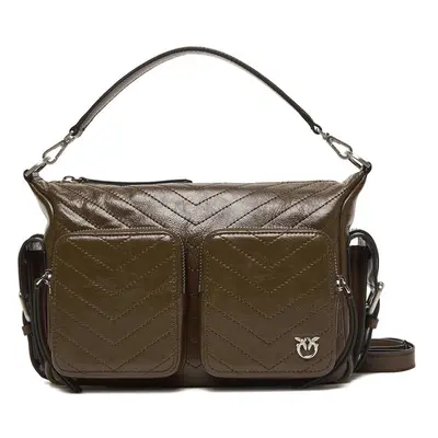 PINKO Torebka Cargo Camera Bag Al PLTT A2JC Brązowy