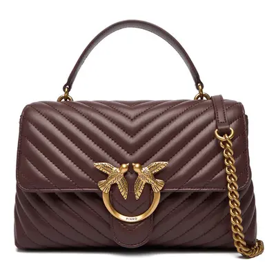 PINKO Torebka Love Lady Puff Classic Cl Al PLTT A0GK Bordowy