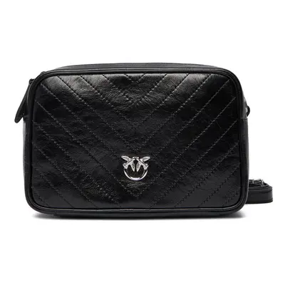 PINKO Torebka Carrie Camera Bag Classic Al PLTT A2JC Czarny
