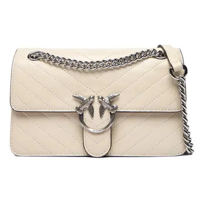 PINKO Torebka Love One Light Mini Al PLTT A2JC Écru