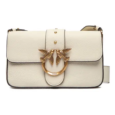 PINKO Torebka Love One Mini Slouchy Fl Al 104340 A2OX Écru