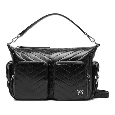 PINKO Torebka Cargo Camera Bag Al PLTT A2JC Czarny
