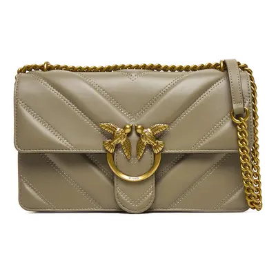 PINKO Torebka Love One Classic Light Dc Al PLTT A2OS Szary