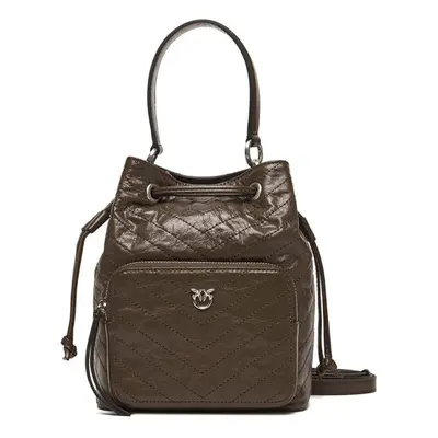 PINKO Torebka Cargo Bucket Al PLTT A2JC Brązowy