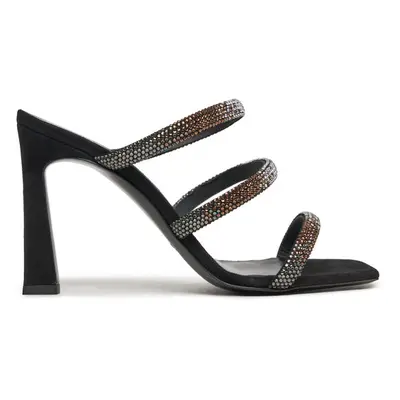 Pollini Klapki SA28179C1ITAS000 Czarny