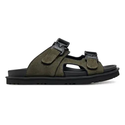 Guess Klapki FMJBAH FAB03 Zielony