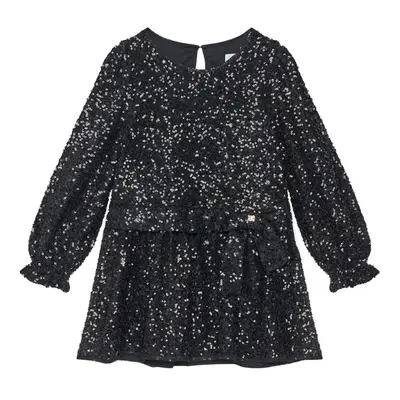 Abel & Lula Sukienka elegancka 5531 Czarny Regular Fit