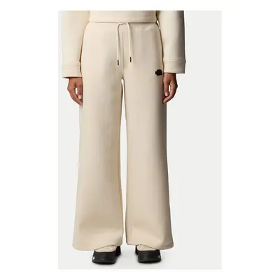 The North Face Spodnie dresowe NF0A8C25 Beżowy Wide Leg