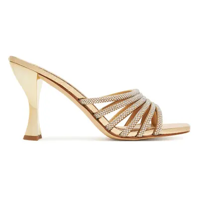 MICHAEL Michael Kors Klapki klapki 40T5HSHS4S Złoty