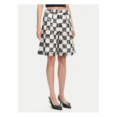 PINKO Szorty materiałowe 105295 A2MF Biały Regular Fit