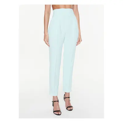 Pinko Spodnie materiałowe Natalia 7624 Błękitny Regular Fit