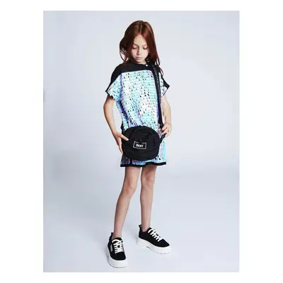 DKNY Sukienka elegancka D32874 Kolorowy Regular Fit