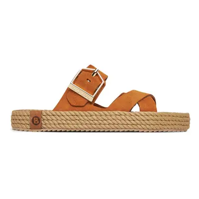 Bohonomad Klapki Sevilla SEV.12-00055 Brązowy