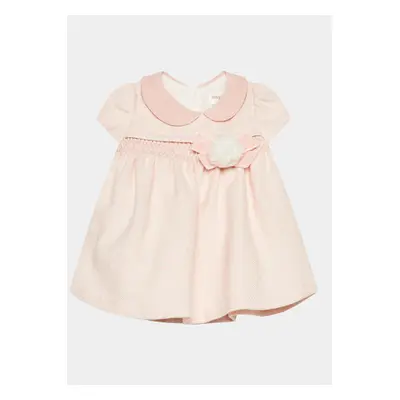 Mayoral Sukienka elegancka 2.864 Różowy Regular Fit