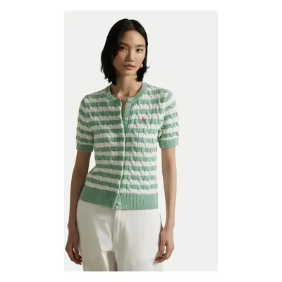 Polo Ralph Lauren Kardigan 211965757001 Zielony Slim Fit