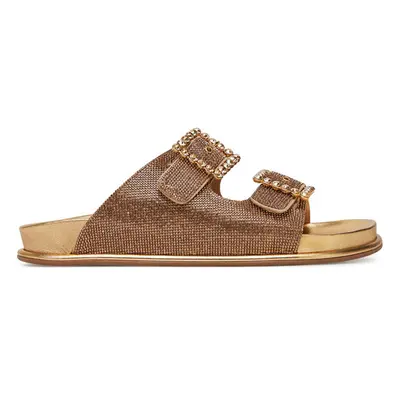 Le Silla Klapki 3771D040MIPPSTD Złoty