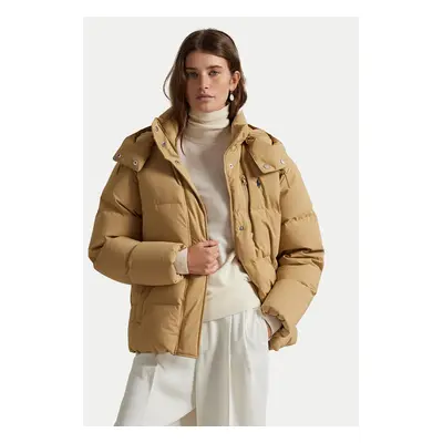 Polo Ralph Lauren Kurtka puchowa 211971190001 Beżowy Relaxed Fit
