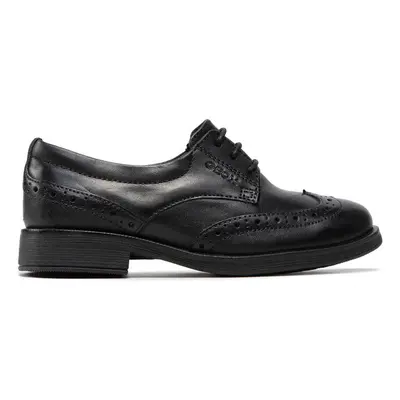 Geox Oxfordy J Agata D J8449D 00043 C9999 S Czarny