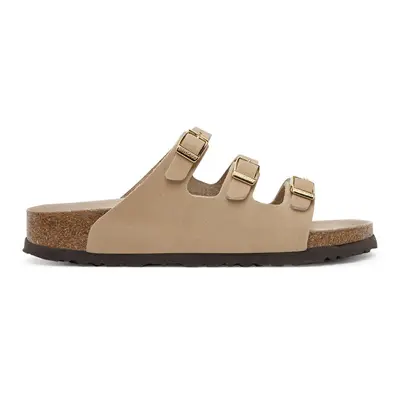 Birkenstock Klapki Florida Fresh Beżowy