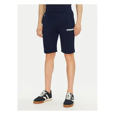 Polo Ralph Lauren Szorty sportowe 714966107003 Granatowy Regular Fit