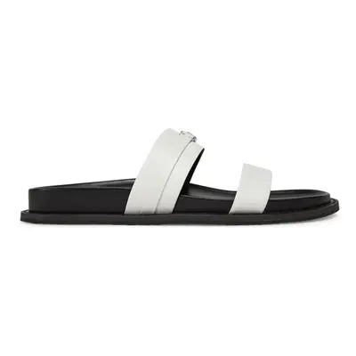 MICHAEL Michael Kors Klapki Mandy Flat Sandal 40S5MAFS2L Biały