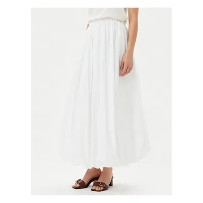 PINKO Spódnica maxi Johnny 105214 A2LD Biały Regular Fit