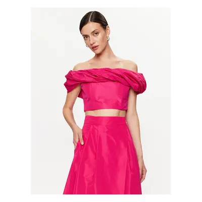 Pinko Bluzka Moderatore Y3LE Różowy Regular Fit