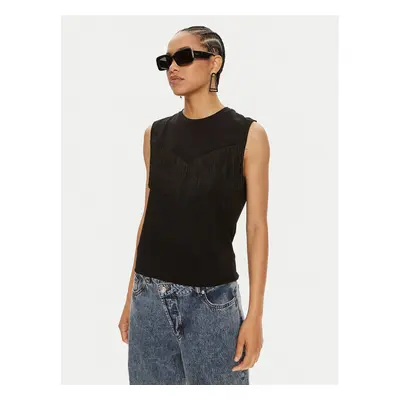 Pinko Bluzka Twilight 103726 A1XS Czarny Regular Fit