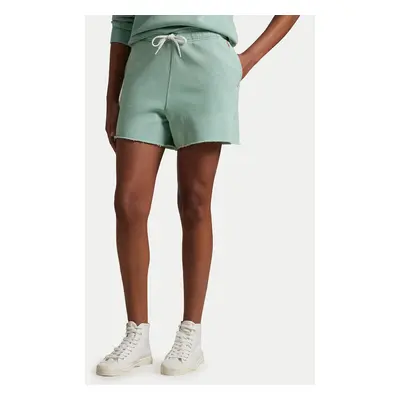 Polo Ralph Lauren Szorty sportowe 211965103007 Zielony Straight Fit